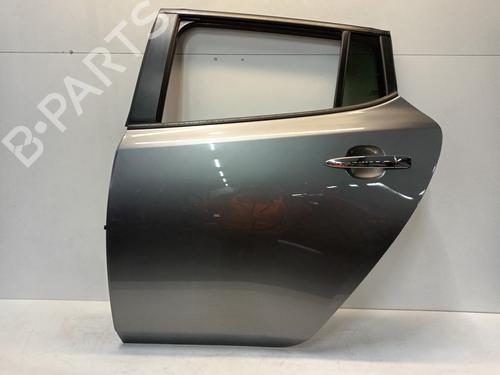 Used Left rear door NISSAN LEAF (ZE0) Electric (109 hp) 31118306