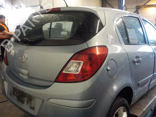 Front left window mechanism OPEL CORSA D (S07) 1.4 (L08, L68) | BP9860202C22 