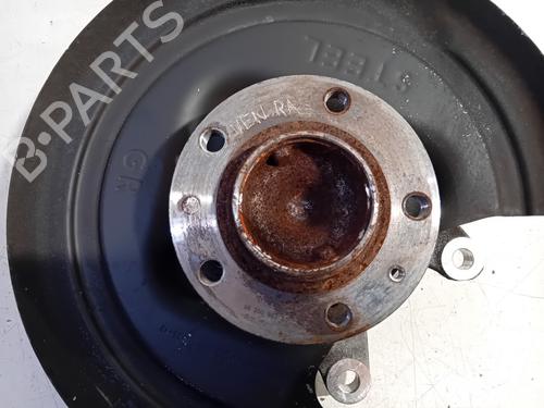 Right rear steering knuckle PEUGEOT 5008 II (MC_, MJ_, MR_, M4_) 1.2 THP (MRHNYH, MRHNYW, MRHNSJ, MRHNSU, MRHNSM) | BP22607162M28 