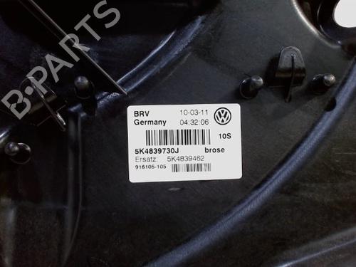 Rear right window mechanism VW GOLF VI (5K1) 1.6 TDI | BP7434899C25 