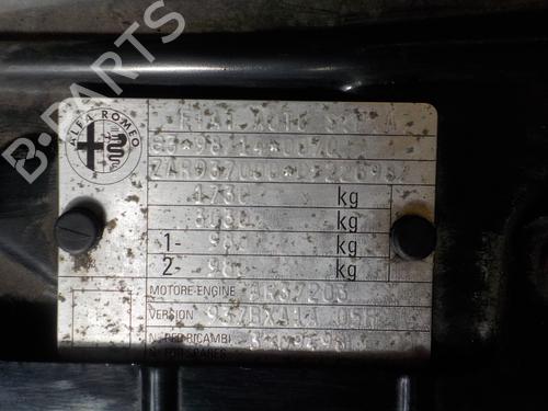 Electronic module ALFA ROMEO 147 (937_) 1.6 16V T.SPARK ECO (937.AXA1A, 937.BXA1A) | BP10707768M83 