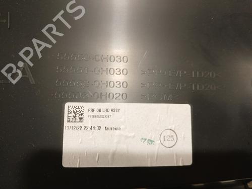 Glove box TOYOTA AYGO X (_B7_) 1.0 VVT-i (KGB70) | BP37237163C95 - Image 6