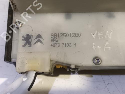 Rear left lock PEUGEOT 2008 I (CU_) 1.2 THP 110 / PureTech 110 | BP17740746C100 