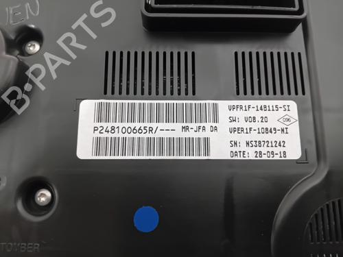 Instrument cluster RENAULT GRAND SCÉNIC IV (R9_) 1.3 TCe 160 (R9NC) | BP28309176C47 