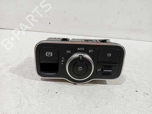 Used Headlight switch MERCEDES-BENZ A-CLASS (W177) A 180 (177.084) (136 hp) 21056544
