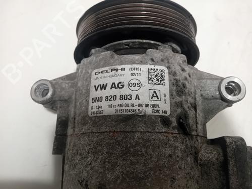 AC compressor SKODA FABIA II Combi (545) 1.2 TDI | BP37160248M34 - Image 4