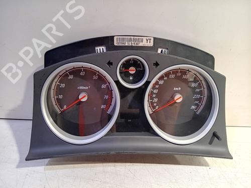 Used Instrument cluster OPEL ASTRA H GTC (A04) 1.6 (L08) (116 hp) 19399533