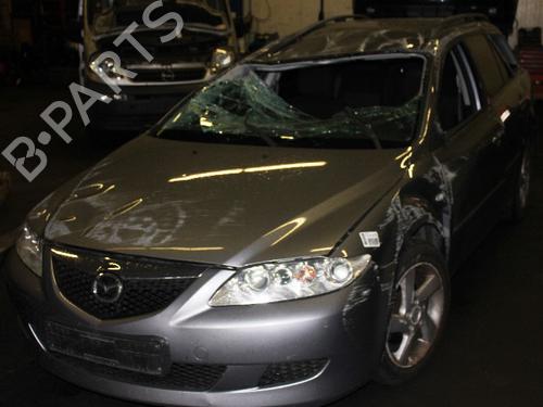 Rear wiper motor MAZDA 6 Station Wagon (GY) 1.8 | BP941267M102 