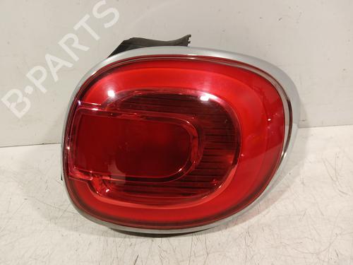 Used Right taillight Right taillight FIAT 500L (351_, 352_) 1.3 D Multijet (199LXY1A, 199LXY11) (84 hp) 34009326 34009326