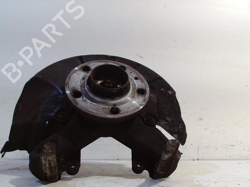Used Left front steering knuckle SKODA FABIA II (542) 1.2 TDI (75 hp) 13260606