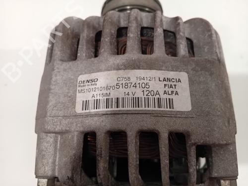 Alternator FIAT PANDA (312_, 319_) 0.9 (312PXG1A) | BP29700086M7 
