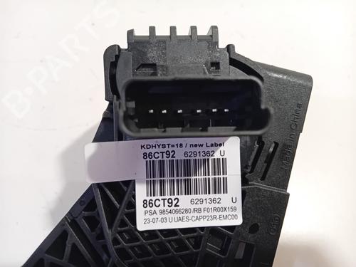 Pedal PEUGEOT 3008 II SUV (MC_, MR_, MJ_, M4_) Hybrid | BP27478924I4