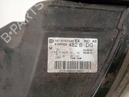 Left headlight RENAULT TWINGO II (CN0_) 1.2 (CN0D) | BP36416638C28 - Image 4
