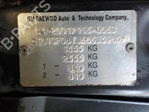 Heater resistor DAEWOO KALOS (KLAS) 1.2 | BP13404582M108 - Image 7