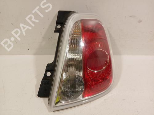 Højre baglygte FIAT 500 C (312_) 1.2 (312CXA1A, 312AXA1A) (69 hp) 27986705