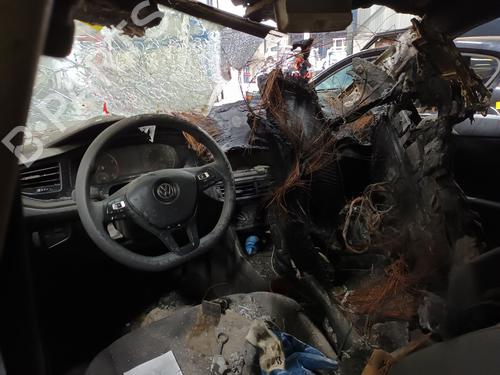 Front left window mechanism VW POLO VI (AW1, BZ1, AE1) 1.0 TSI | BP38638511C22 - Image 12