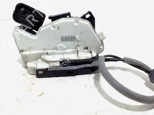 Front right lock VW POLO V (6R1, 6C1) 1.2 TDI | BP13206776C97 