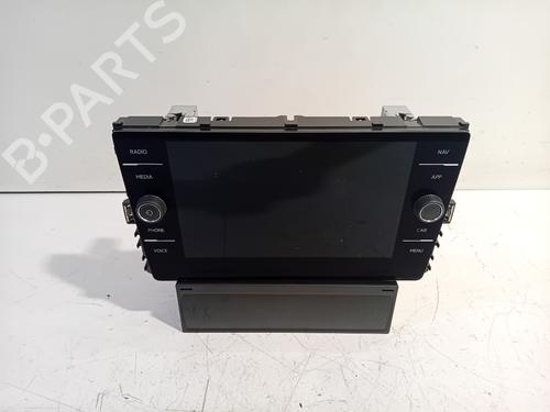 Elektronisk modul VW POLO VI (AW1, BZ1, AE1) GTI (207 hp) 28132094