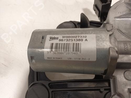Rear wiper motor PEUGEOT 208 I (CA_, CC_) 1.6 VTi | BP15400285M102 