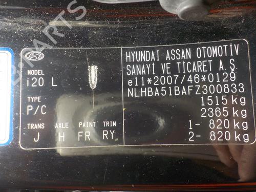 Mirror switch HYUNDAI i20 I (PB, PBT) 1.2 | BP19086700I25  - Image 10