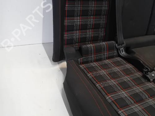 Rear seat VW GOLF VII (5G1, BQ1, BE1, BE2) 2.0 GTI | BP18244116C17 