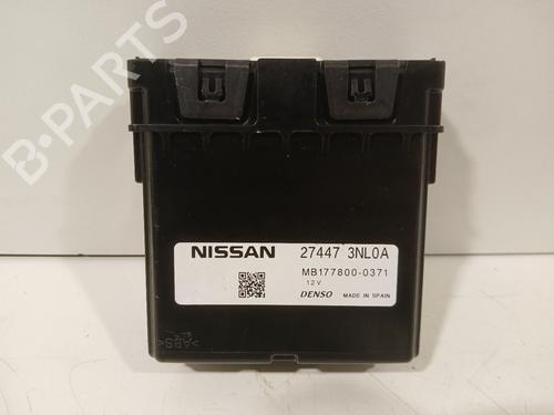 Used Control unit Control unit NISSAN LEAF (ZE1) Electric (150 hp) 39743366 39743366