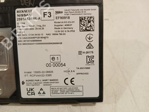 Control unit RENAULT SCENIC E-TECH PHASE I EV87 | BP39211814M11 - Image 6