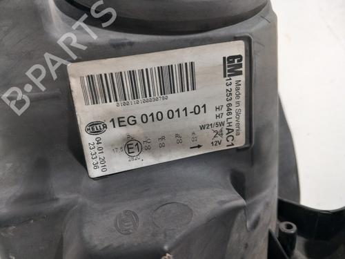 Left headlight OPEL ASTRA J (P10) 1.7 CDTI (68) | BP36467351C28  - Image 5