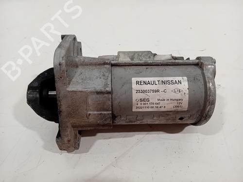 Startmotor DACIA DUSTER (HM_) 1.5 dCi 115 (HMAD) (116 hp) 30579376