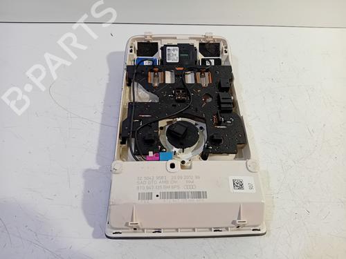 Interior roof light AUDI A4 B8 (8K2) S4 quattro | BP18320740I8 