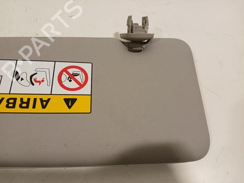 Right sun visor RENAULT CLIO IV Grandtour (KH_) 0.9 TCe 90 | BP29745748I2