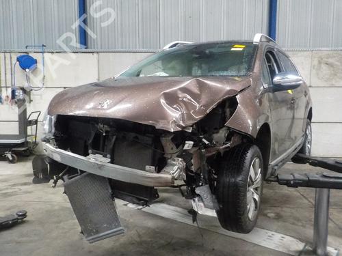 Right sun visor PEUGEOT 2008 I (CU_) 1.2 VTi | BP16216876I2 - Image 4