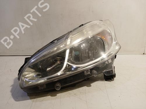 Used Left headlight Left headlight PEUGEOT 208 I (CA_, CC_) 1.4 HDi (68 hp) 32759550 32759550