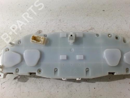 Instrument cluster PEUGEOT 208 I (CA_, CC_) 1.2 VTI 82 | BP10671360C47