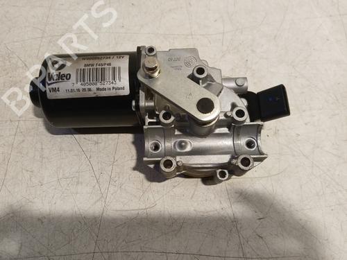 Used Front wiper motor Front wiper motor BMW 2 Gran Tourer (F46) 216 d (116 hp) 33814373 33814373