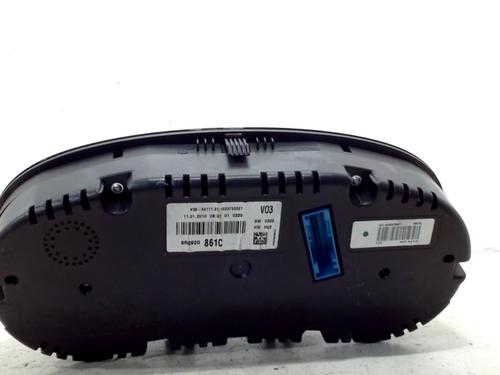 Instrument cluster VW POLO V (6R1, 6C1) 1.6 TDI | BP9860102C47 