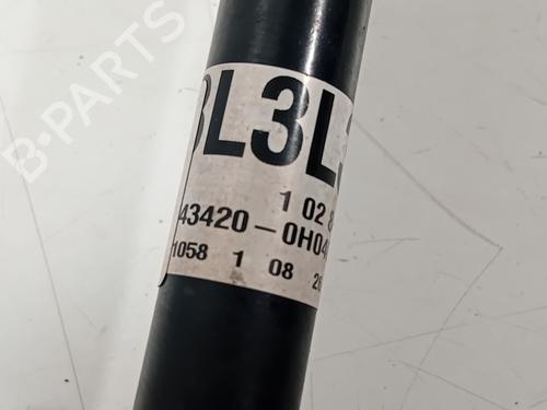 Left front driveshaft CITROËN C1 II (PA_, PS_) 1.0 VTi 72 | BP30617925M38