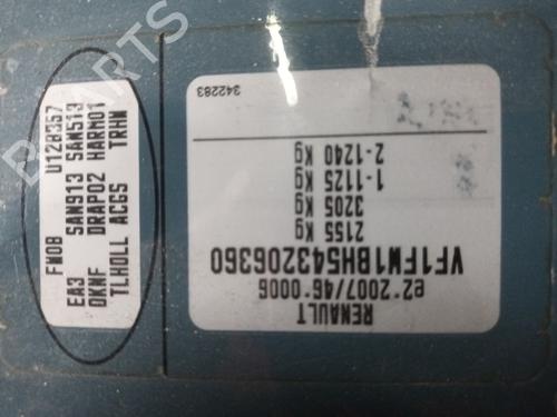 Left headlight RENAULT KANGOO Express (FW0/1_) 1.5 dCi 85 (FW0K, FW0L, FW0B) | BP36113455C28 - Image 10