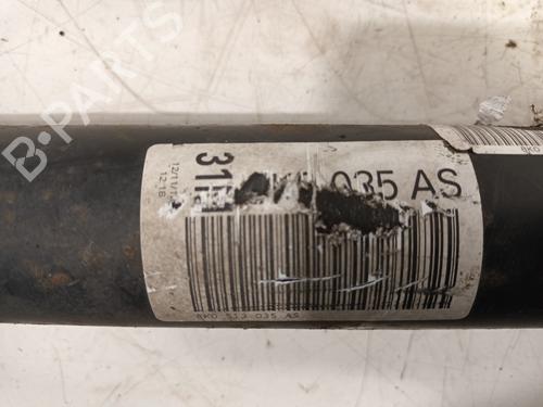 Left rear shock absorber AUDI A4 B8 Avant (8K5) 3.0 TDI quattro | BP32232296M18 
