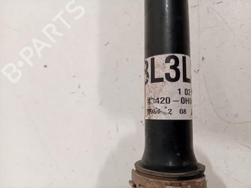 Left front driveshaft PEUGEOT 108 1.0 VTi | BP27433649M38 - Image 4