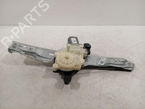 Rear right window mechanism FORD FOCUS III 1.0 EcoBoost | BP20312405C25 
