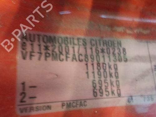 Front right window mechanism CITROËN C1 (PM_, PN_) 1.0 | BP9823115C23 