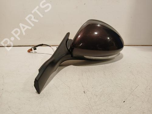 Used Left mirror PEUGEOT 208 I (CA_, CC_) 1.4 VTi (95 hp) 27593577