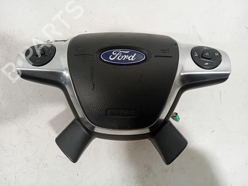 Used Driver airbag FORD FOCUS III Turnier 1.0 EcoBoost (125 hp) 30812811