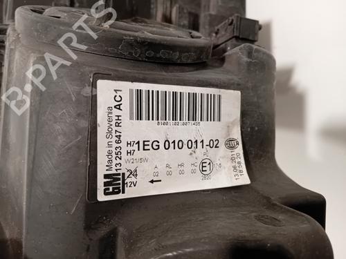 Right headlight OPEL ASTRA J Sports Tourer (P10) 1.6 Turbo (35) | BP23988212C29 