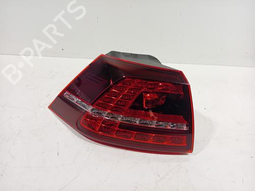 Venstre baglygte VW GOLF VII (5G1, BQ1, BE1, BE2) 1.4 GTE Hybrid (204 hp) 30908097