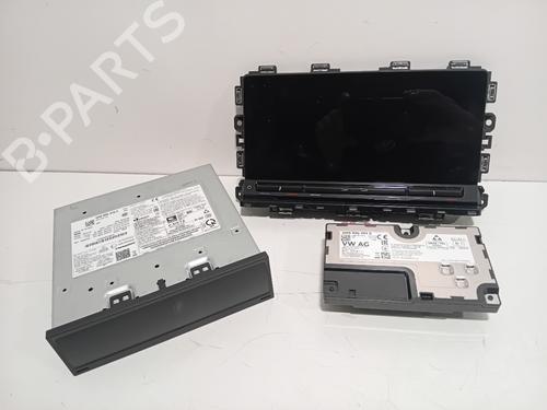 Used Electronic module Electronic module VW GOLF VIII (CD1, DA1) 2.0 TSI R 4motion (320 hp) 33757238 33757238