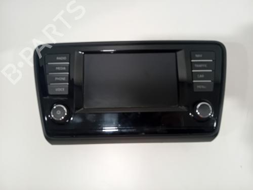 display-monitor-skoda-octavia-iii-combi-5e5-5e6-2012-2013-2014-2015-2016-2017-2018-2019-2020-29641328 main image