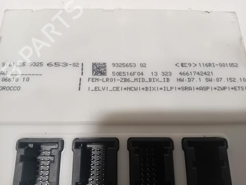 Control unit BMW 3 Touring (F31) 316 i | BP38412865M11 - Image 3