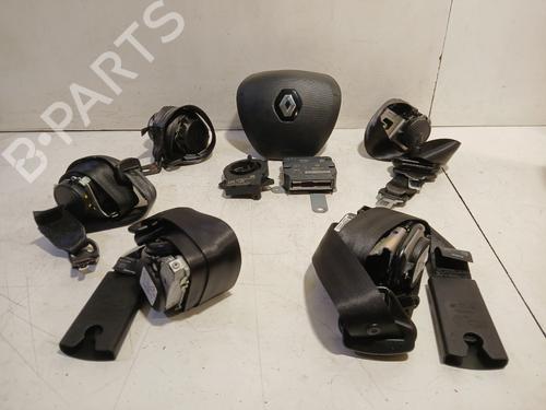 Airbag sæt RENAULT CLIO IV (BH_) 0.9 TCe 90 (BHNF, BHMA, BHMH, BHJK, BHJR) (90 hp) 31775711